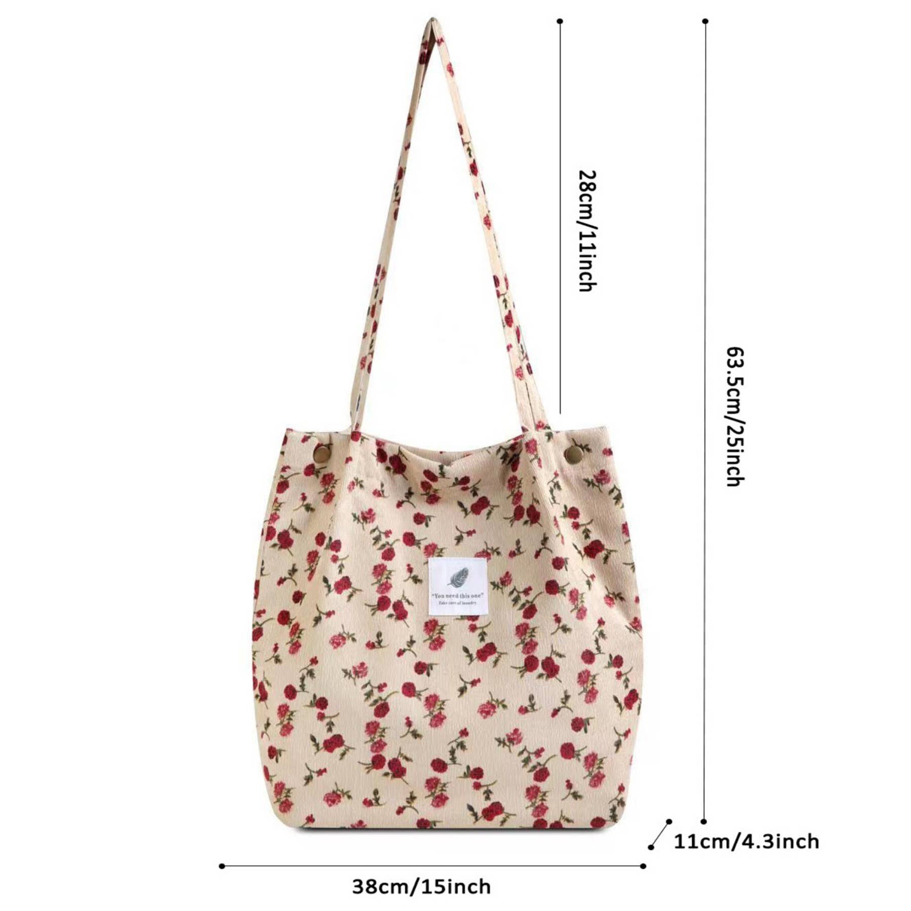 wandf - Vente Tote bag – femme - Sac fourre-tout en toile imprimée - Sac à bandoulière en peluche pour femmes9