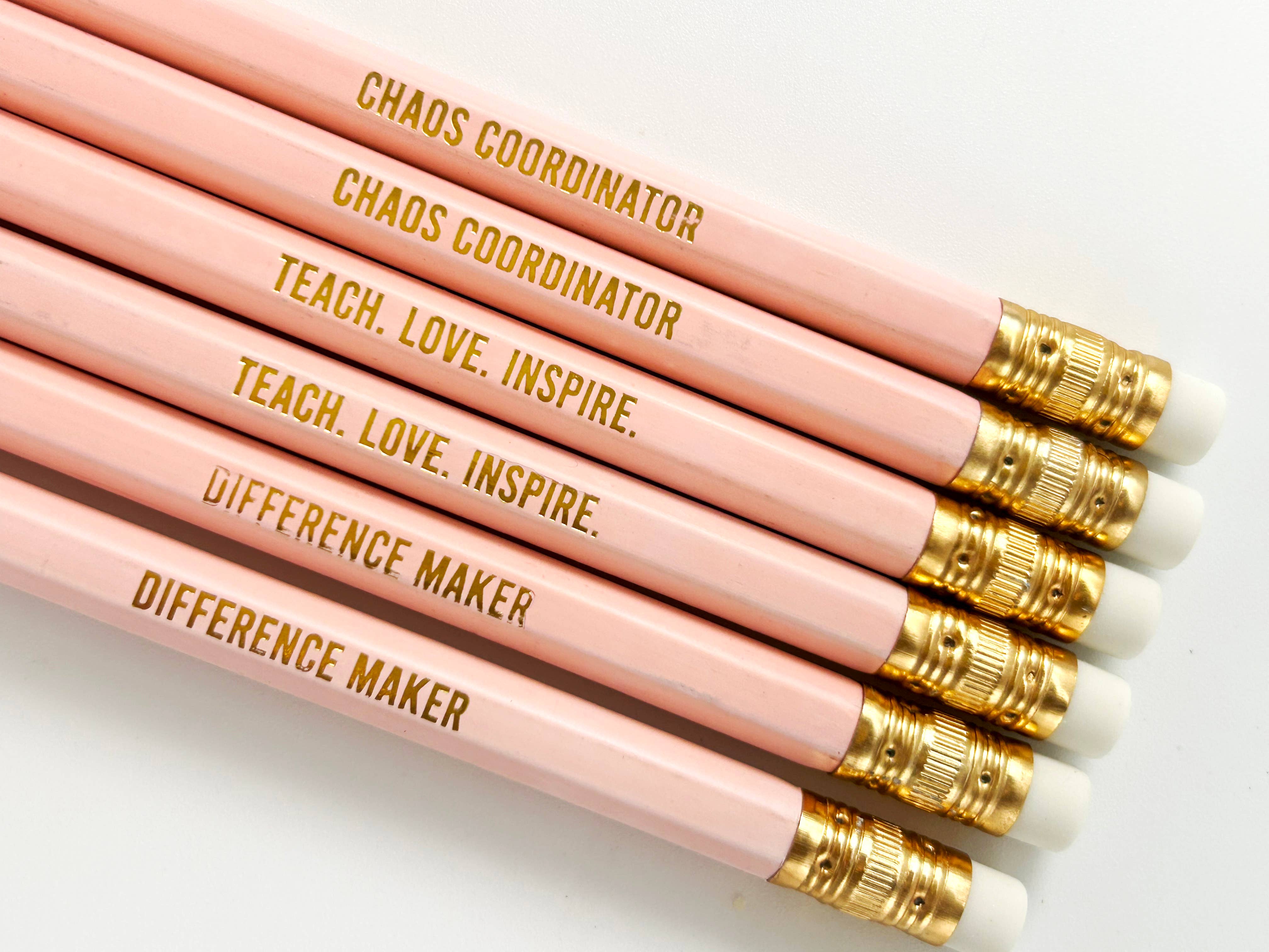 The Spotted Zebras - Wholesale Pencil - CLEARANCE Teacher Gift Pencil Set of 63