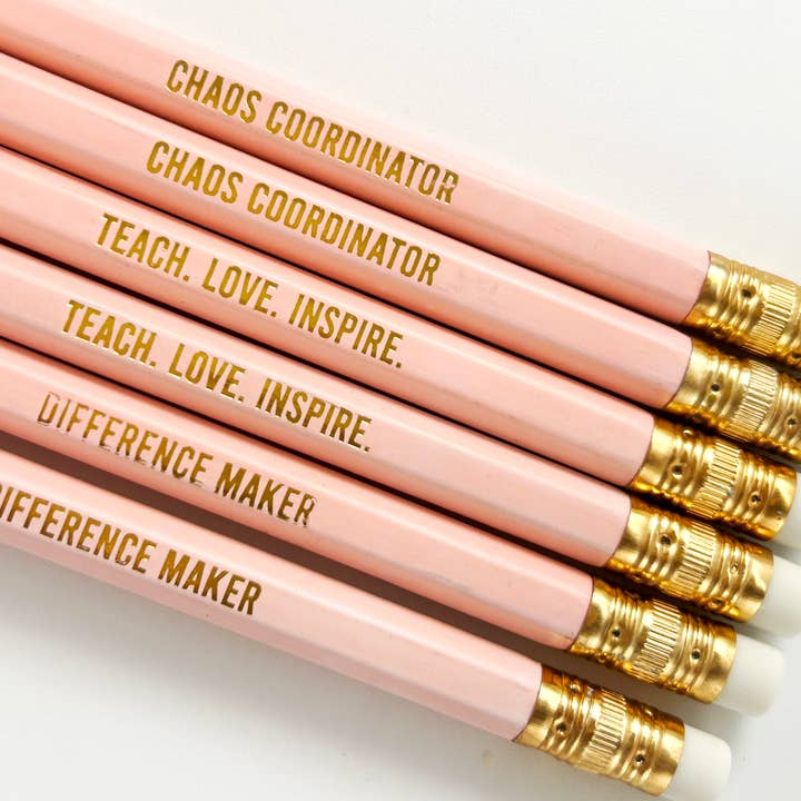 The Spotted Zebras - Wholesale Pencil - CLEARANCE Teacher Gift Pencil Set of 63