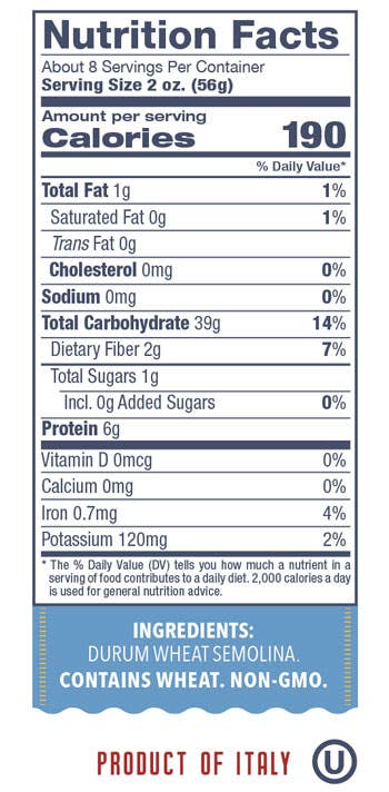 Delallo - Vente Pâtes - Fettuccine3