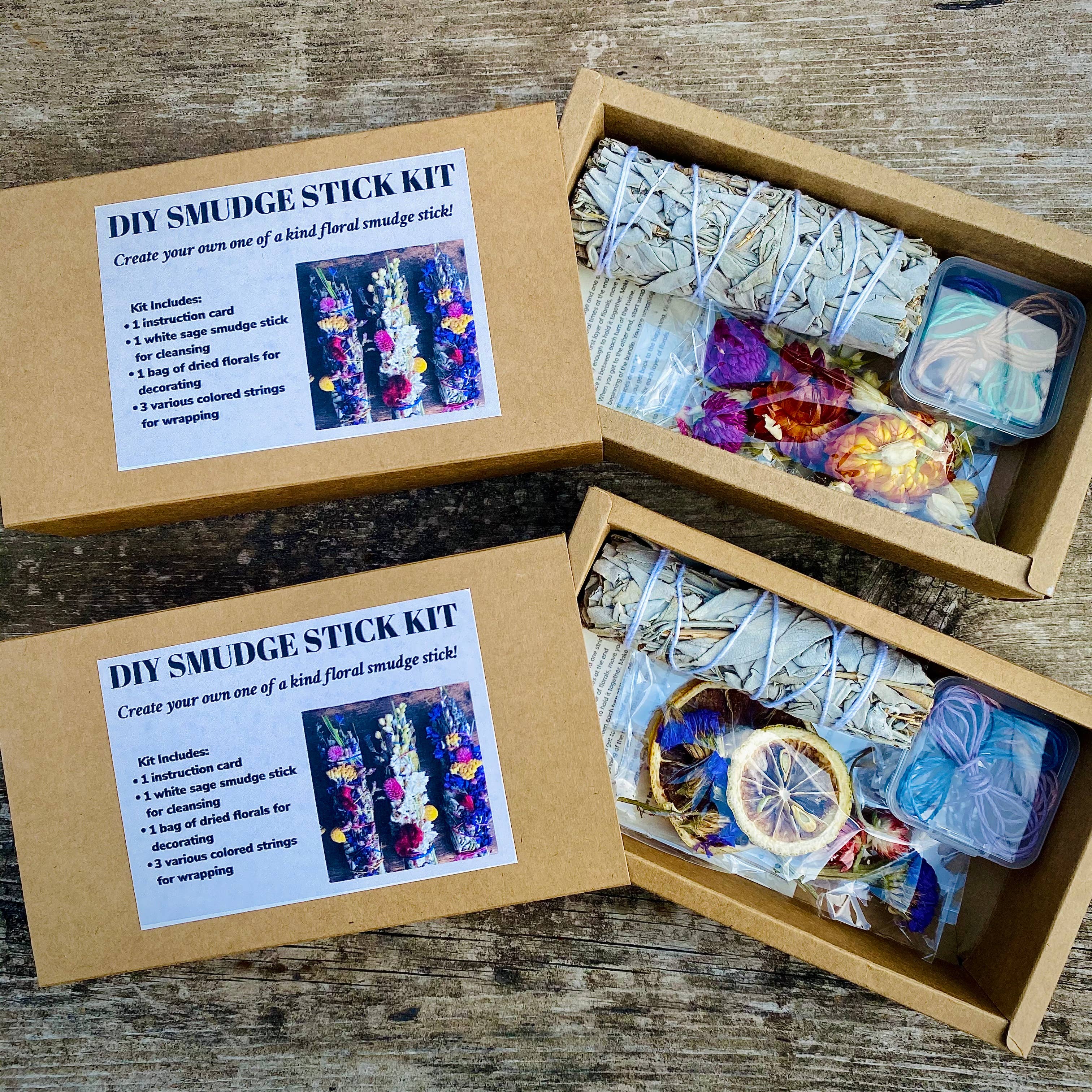 Awoken - Wholesale Sage Bundle - DIY Smudge Stick Kit1