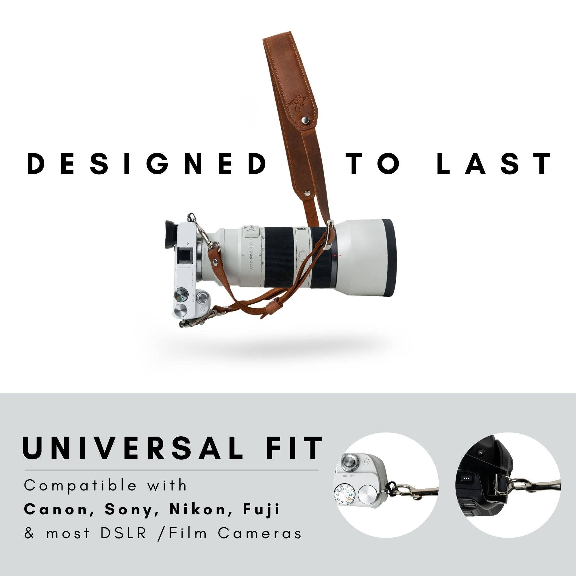 Pegai – wholesale Camera strap – Steve Pro DSLR Camera Strap - Chestnut7