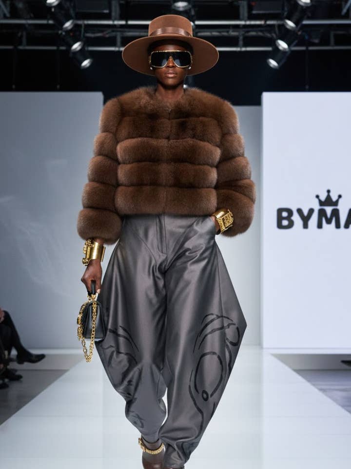 Women's Jacket VEGAN FIFTH AVENUE Prêt-à-Porter Colecction BYMANYC ® New York for wholesale by BYMANYC NEW YORK