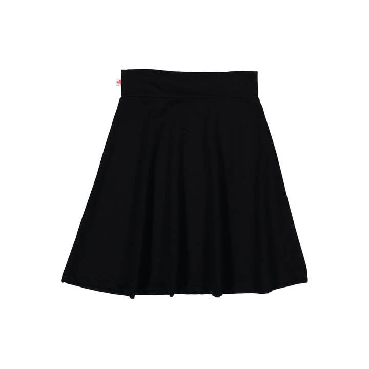 Three Bows - Wholesale Skirt - Kids - The Camp Skirt - Black