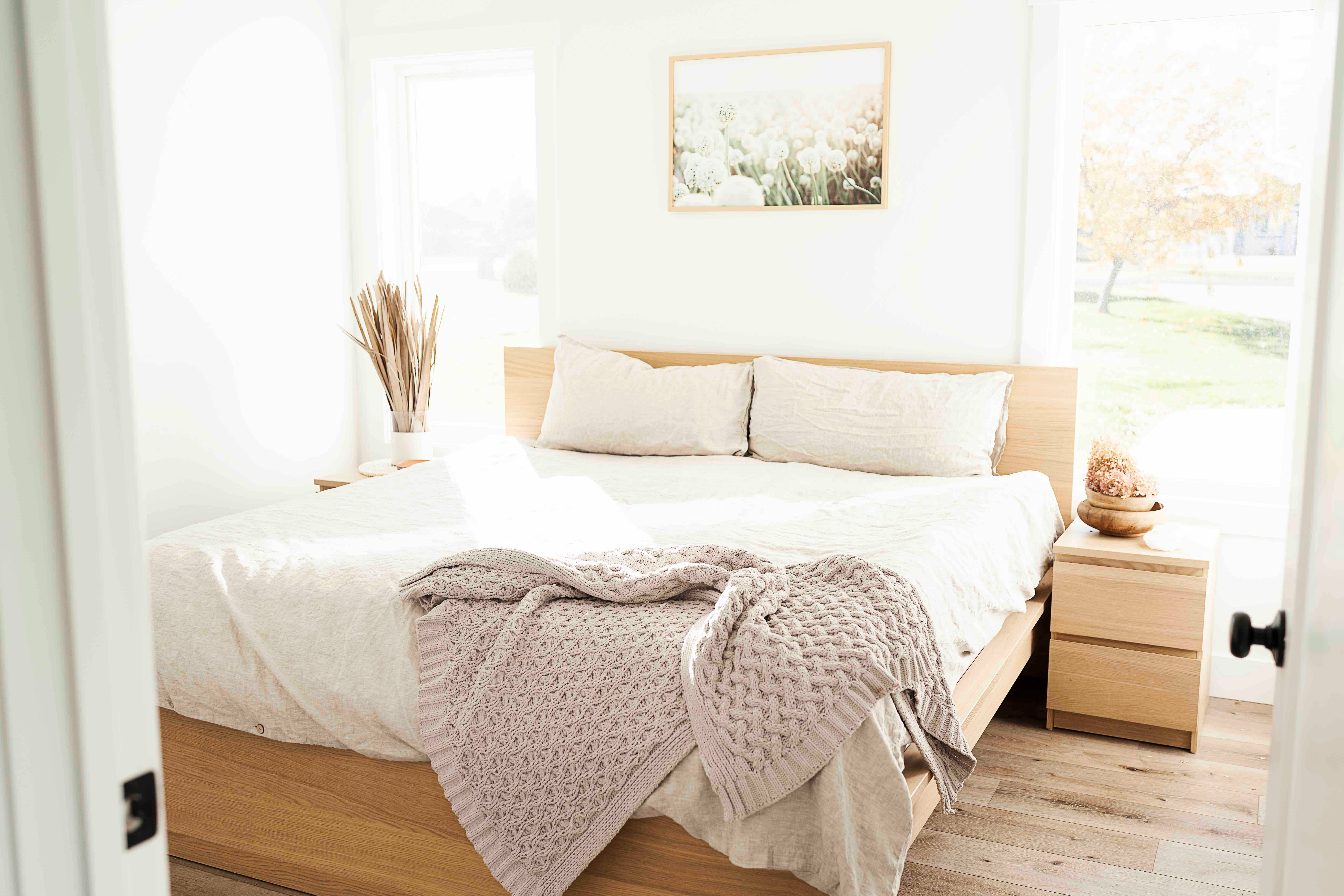 The Blooming Palm - Wholesale Retailer Sample - Home Decor - 28" Dried Loose Leaf Bundle Palm Leaves11