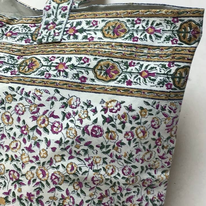 natural habitat - Wholesale Grocery/Shopping Bag - Picnic Bag Cornwall Plum/Green