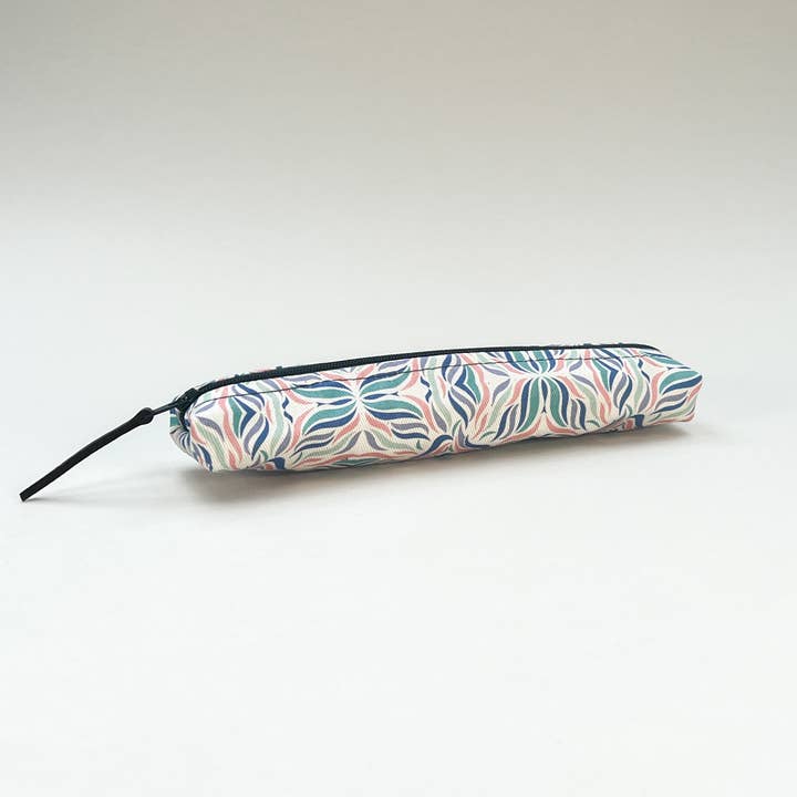 Seaside Swishes Slim Pencil Case for wholesale by Grace Jackson Design