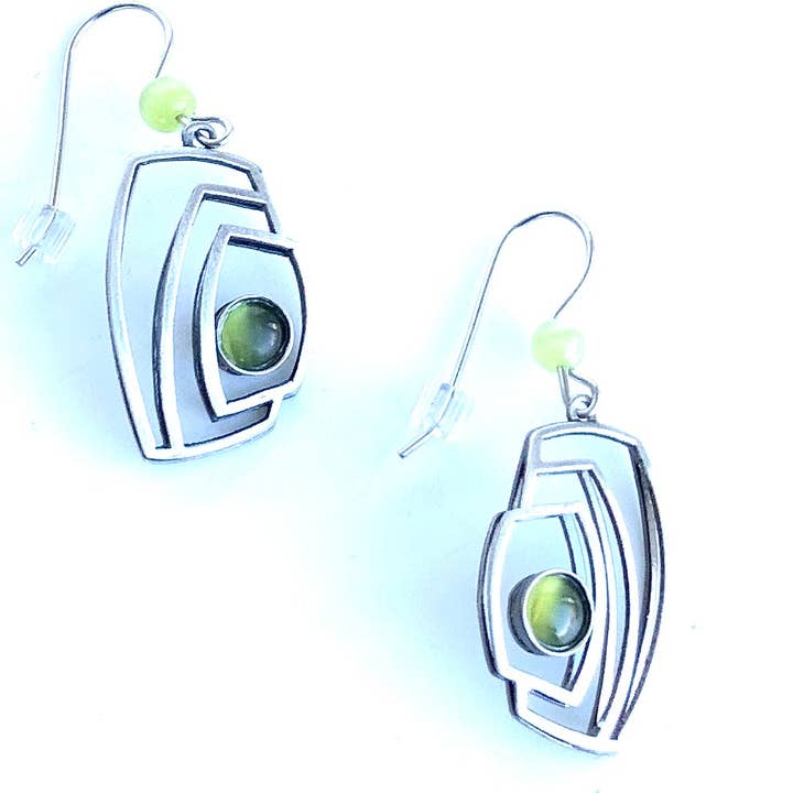 Christophe Poly / Crono Design - Vente Parures de bijoux - Prépack BOUCLES D'OREILLES (DY12P) - 18x Crochets d'Oreilles en Fil & Présentoir Offert18