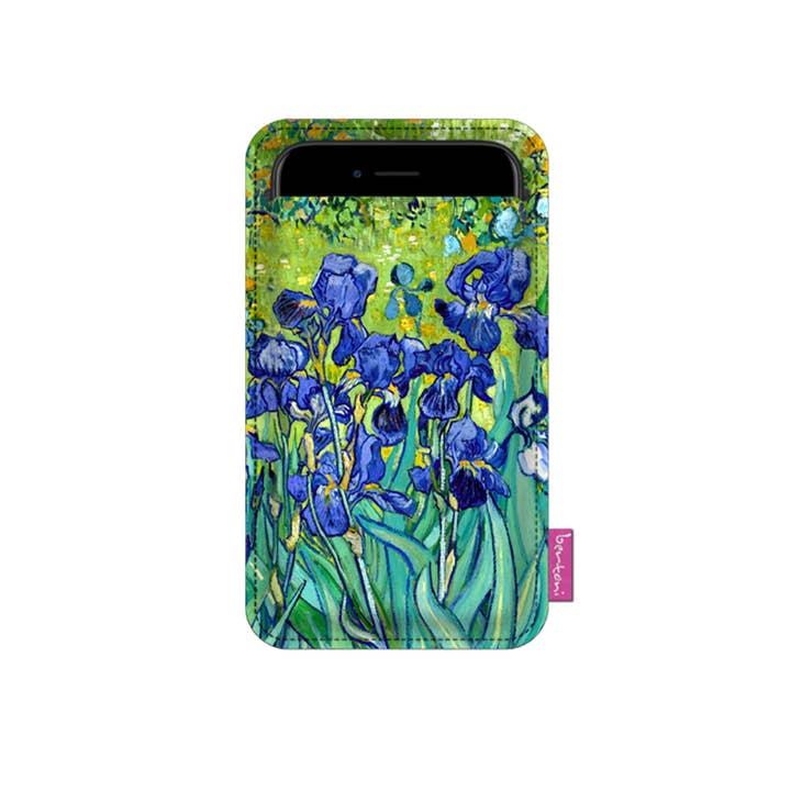 IngrossoBertoni by INCI Srl - Venta al por mayor Funda para móvil - Mujer - Funda de fieltro gris para smartphone Iris Bertoni