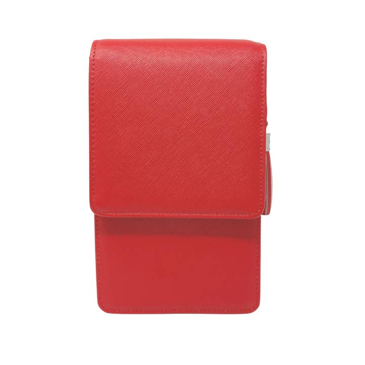 YOUZEY - Wholesale Crossbody Bag - Women's - Phone Crossbody Bag Saffiano Leather with Fringe Tassle15