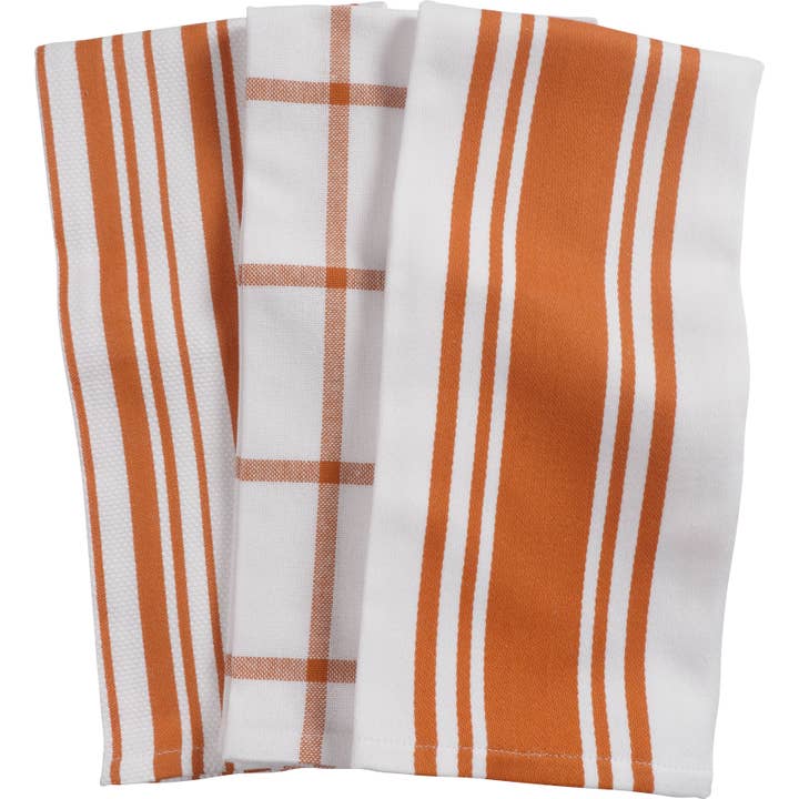 KAF Home - Wholesale Tea Towel - KAF Home Oversized Mixed Set of 3 Kitchen Towels - 20" x 30"