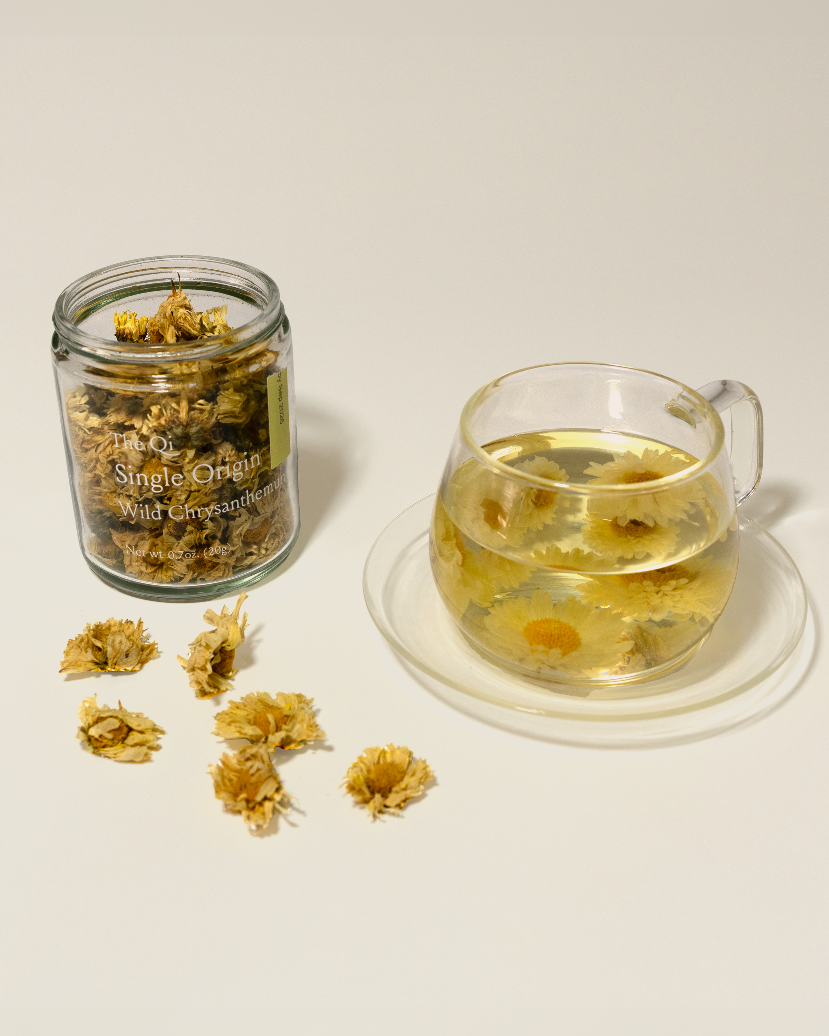 The Qi - Wholesale Loose Tea - Wild Chrysanthemum1