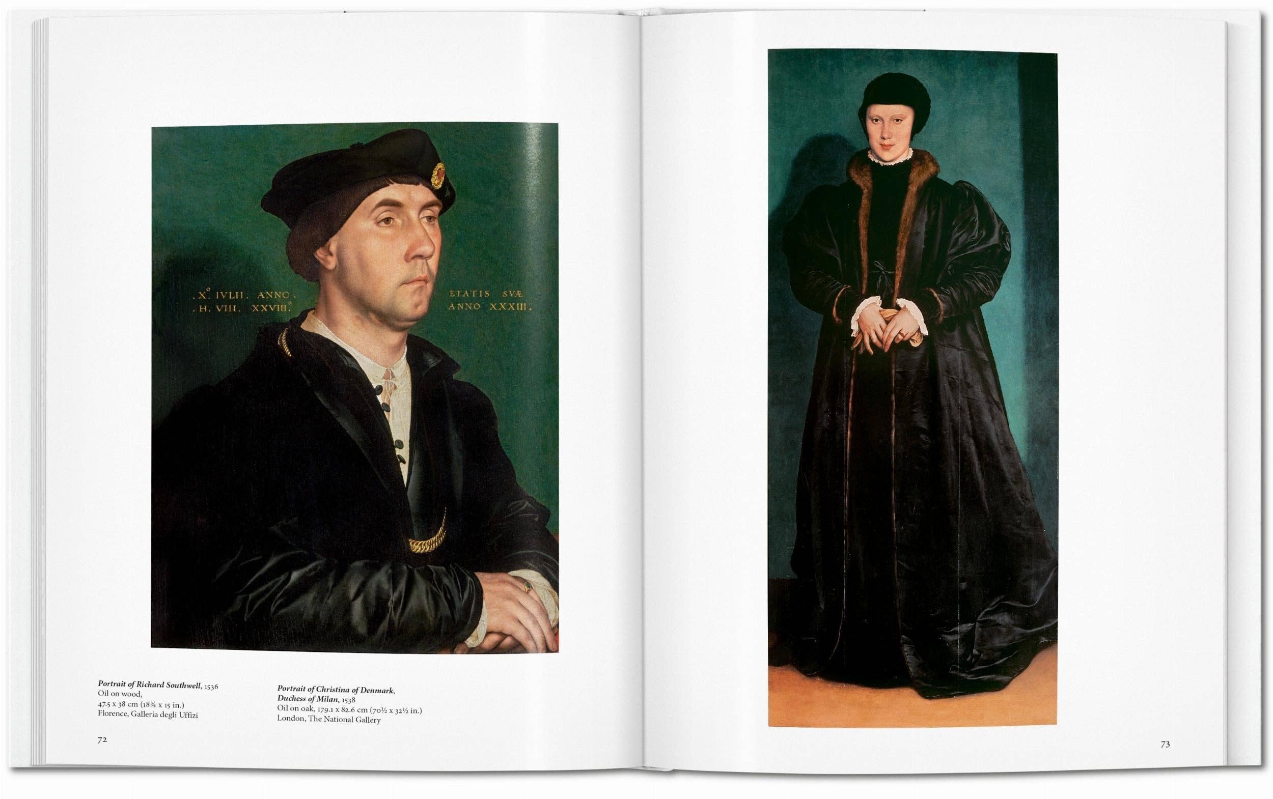 TASCHEN Europe - Wholesale Arts & Entertainment Book - Holbein (German)4