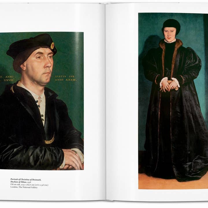TASCHEN Europe - Vendita all'ingrosso Arte e intrattenimento - Holbein (inglese)4