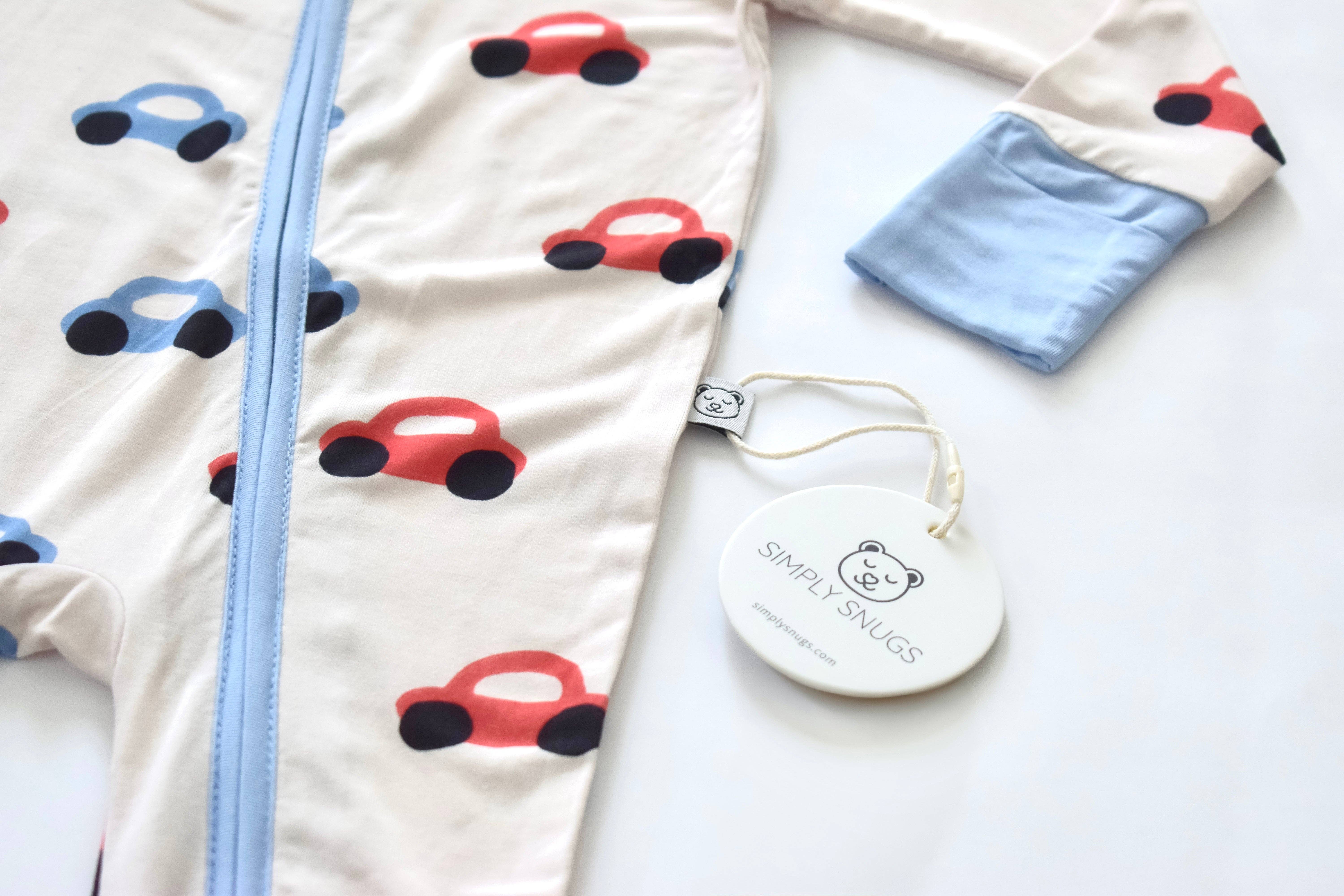 Simply Snugs – wholesale Nattdräkt – Baby – Leksaksbil Cabriolet Zippy Pyjamas5