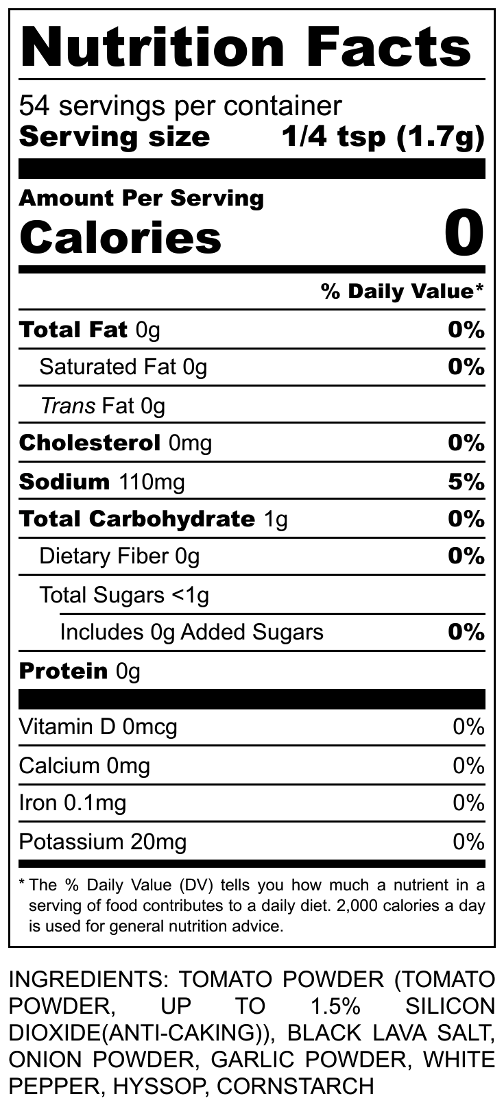 Good Grub with Grace LLC. - Vendita all'ingrosso Mix di spezie secche - Pasqua ebraica3