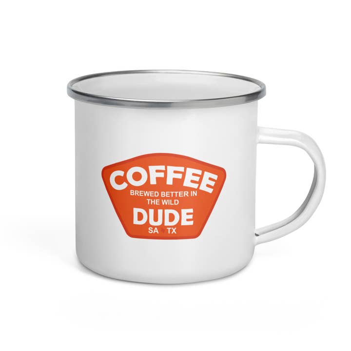 Adventure Camp Mug for wholesale by Coffee Dude