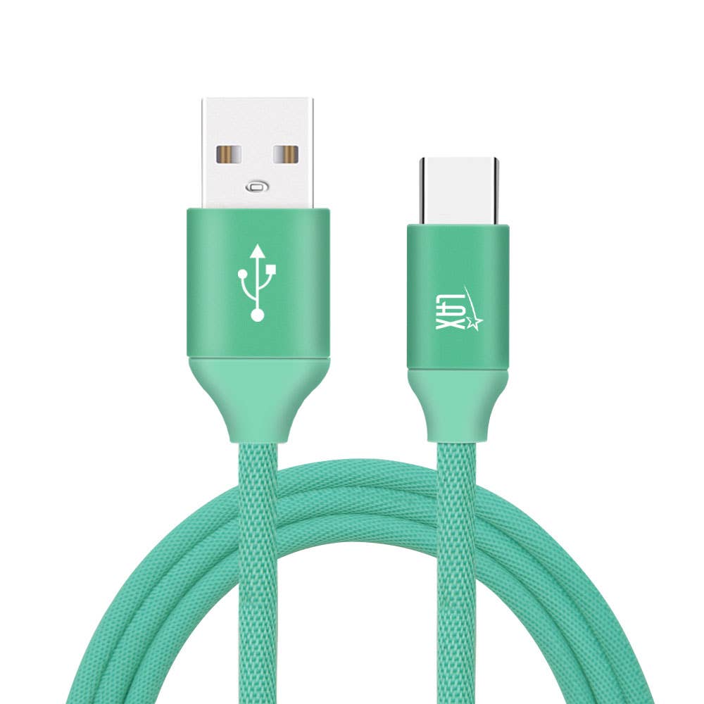 LAX Gadgets - Wholesale Charging Cable - Braided Rapid Charge Cables for Android Devices—Retail Pack2