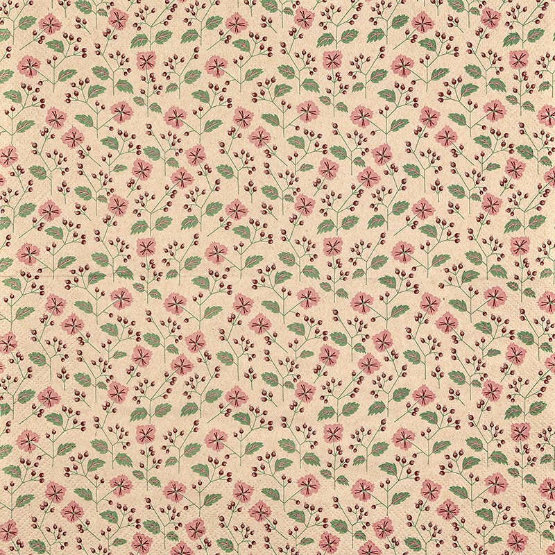 Home Fashion - Carl Dietrich GmbH - Wholesale Disposable Napkin - Cocktail napkins recycling tissue Smilla Eco Line1