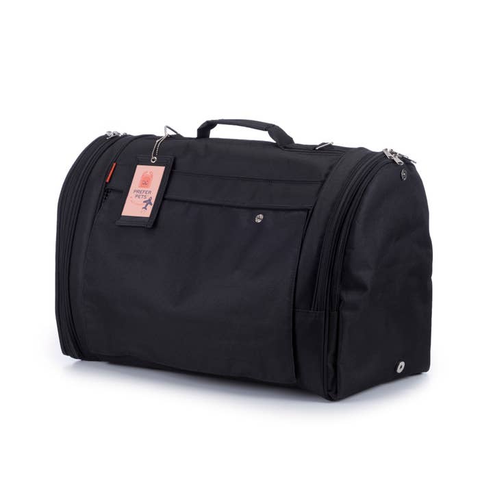 Prefer Pets Travel Gear – wholesale Pet carrier – Cat/dog – Hideaway Backpack - XL BLACK2