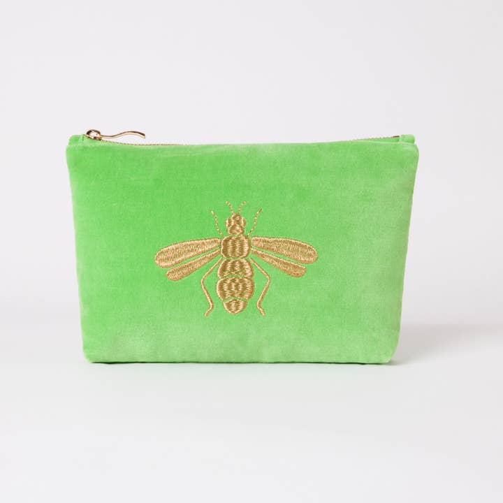 Elizabeth Scarlett Ltd – wholesale Pouch – Women’s – Honey Bee Mini Pouch1