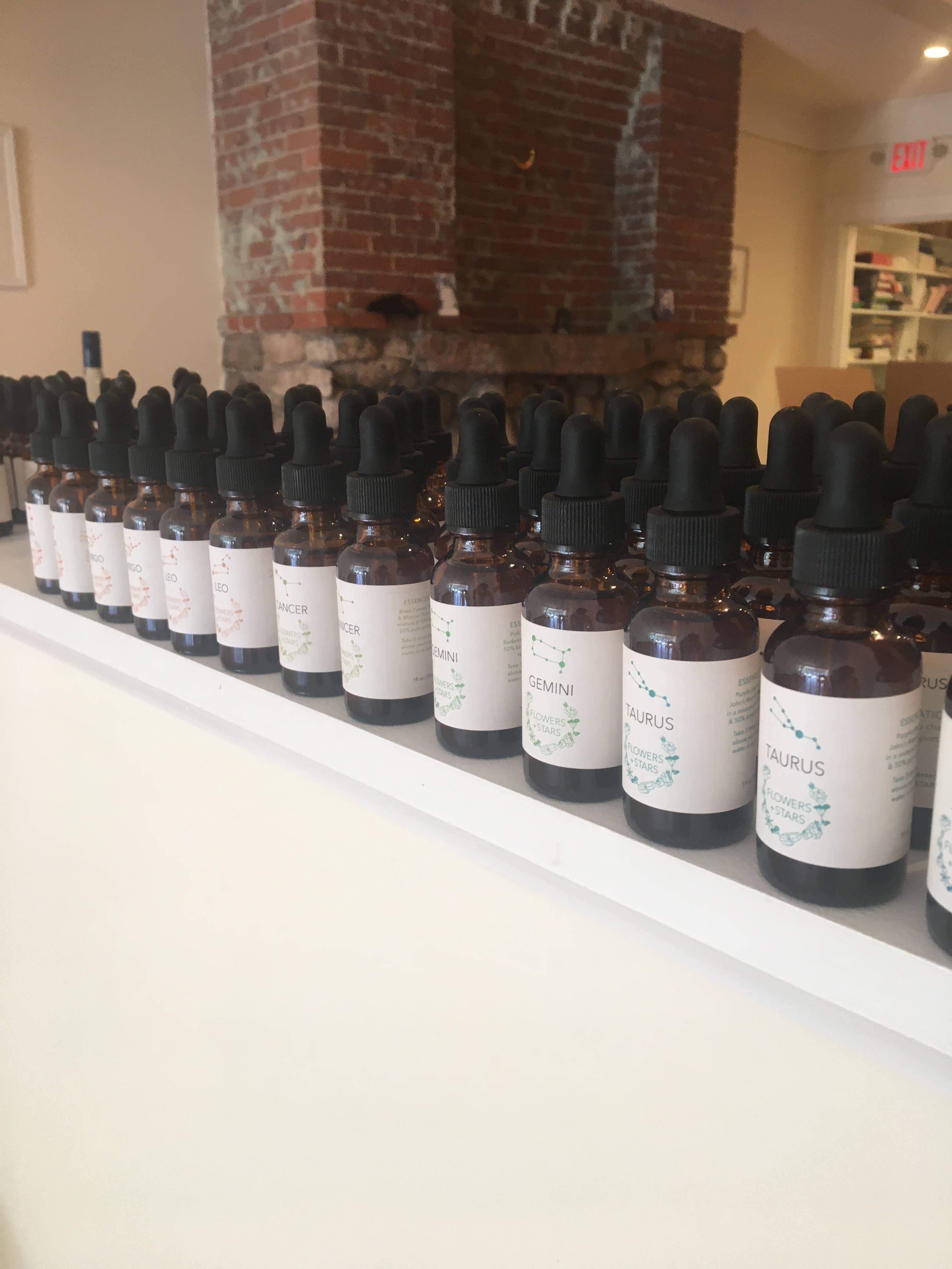 Flowers and Stars Shop - Wholesale Oral Supplement/Vitamin - Zodiac Flower Essence Set1