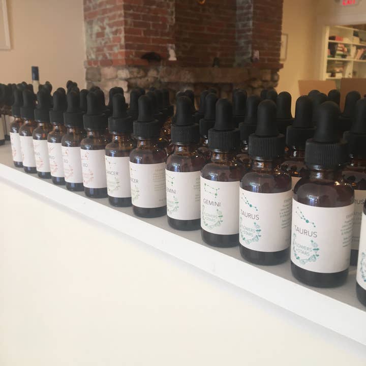 Flowers and Stars Shop - Wholesale Oral Supplement/Vitamin - Zodiac Flower Essence Set1