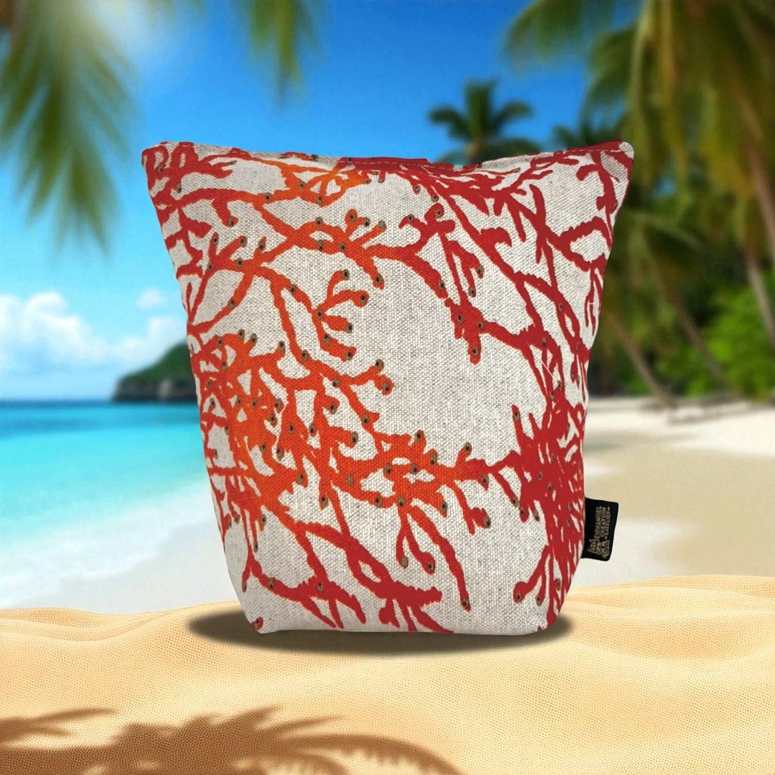 Emmanuel Création - Wholesale Door Stop - Pack of 6 doorstop bags, "Caledonia"6