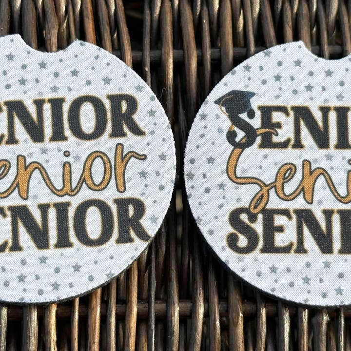 Sous-verres pour personnes âgées pour la vente par Evie Rose