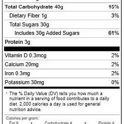 Greyston Bakery, Inc. - Wholesale Brownie - Snickerdoodle Blondie 245