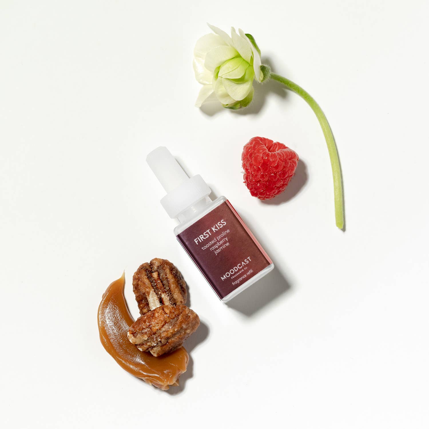 Moodcast Fragrance Co. - Wholesale Diffuser Fragrance Refill - Pura Smart Diffuser Refill - Vibes - First Kiss - .33 oz2