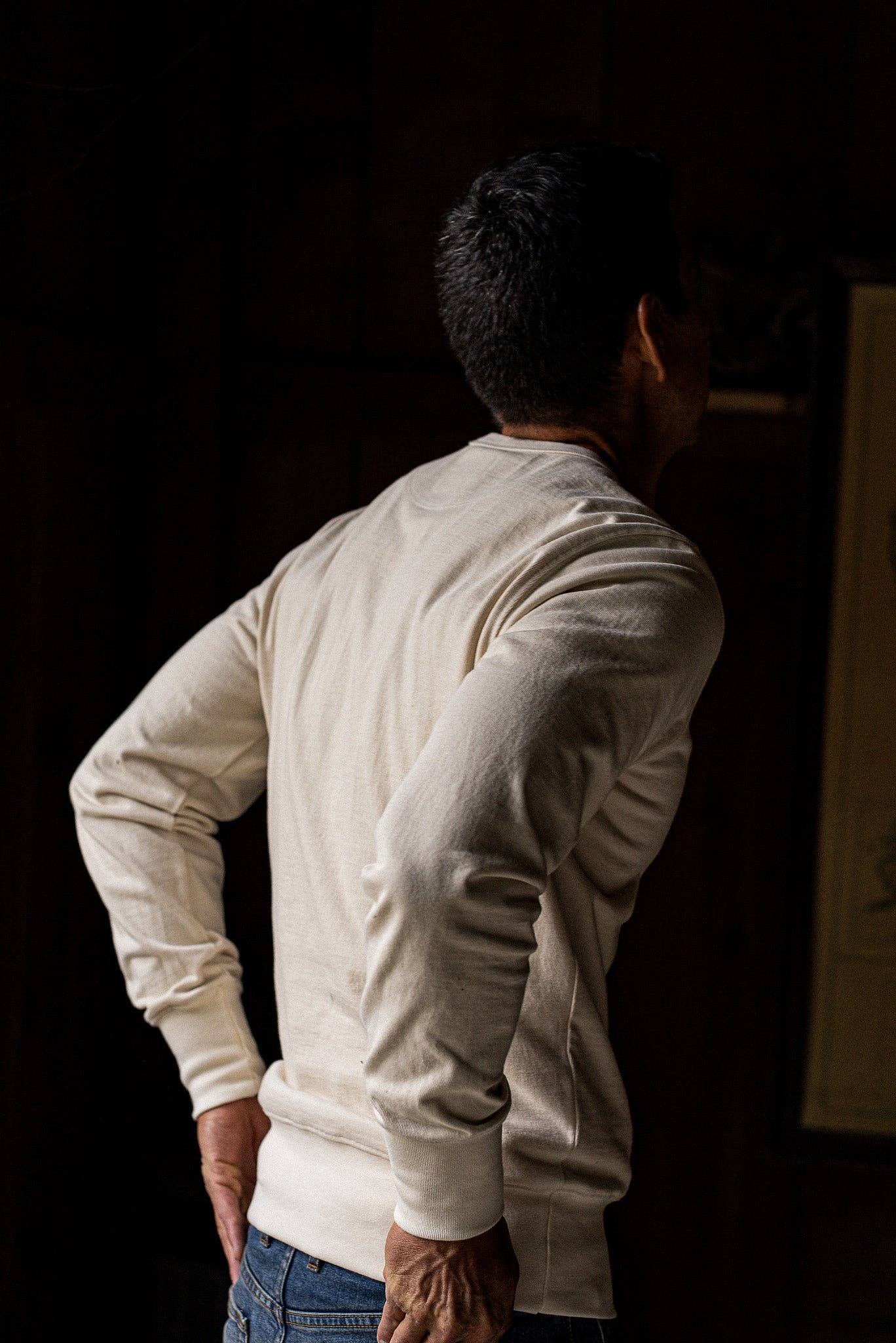 Natural Stinson Pullover | 12oz Rugby Jersey 100% cotton for wholesale on Faire11