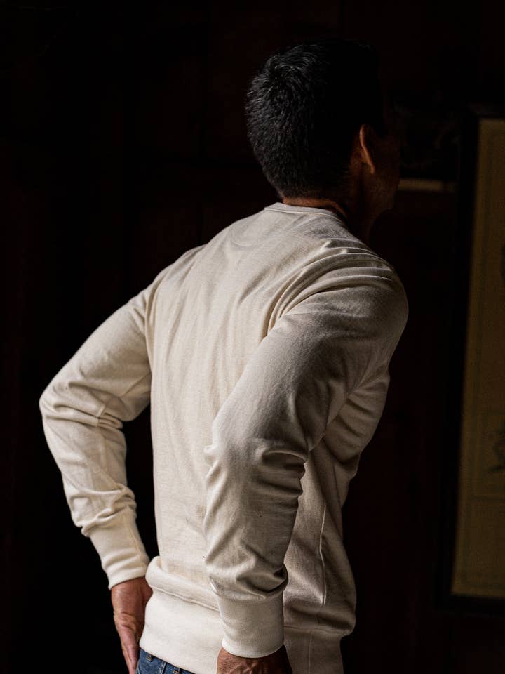 Natural Stinson Pullover | 12oz Rugby Jersey 100% cotton for wholesale on Faire11