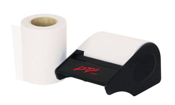 Lupus - Venta al por mayor Dispensador de celofán - Dispensador de notas adhesivas LUPUS transparente0