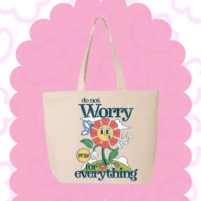 Non preoccuparti Tote per la vendita all'ingrosso da parte di Way Maker Yeg