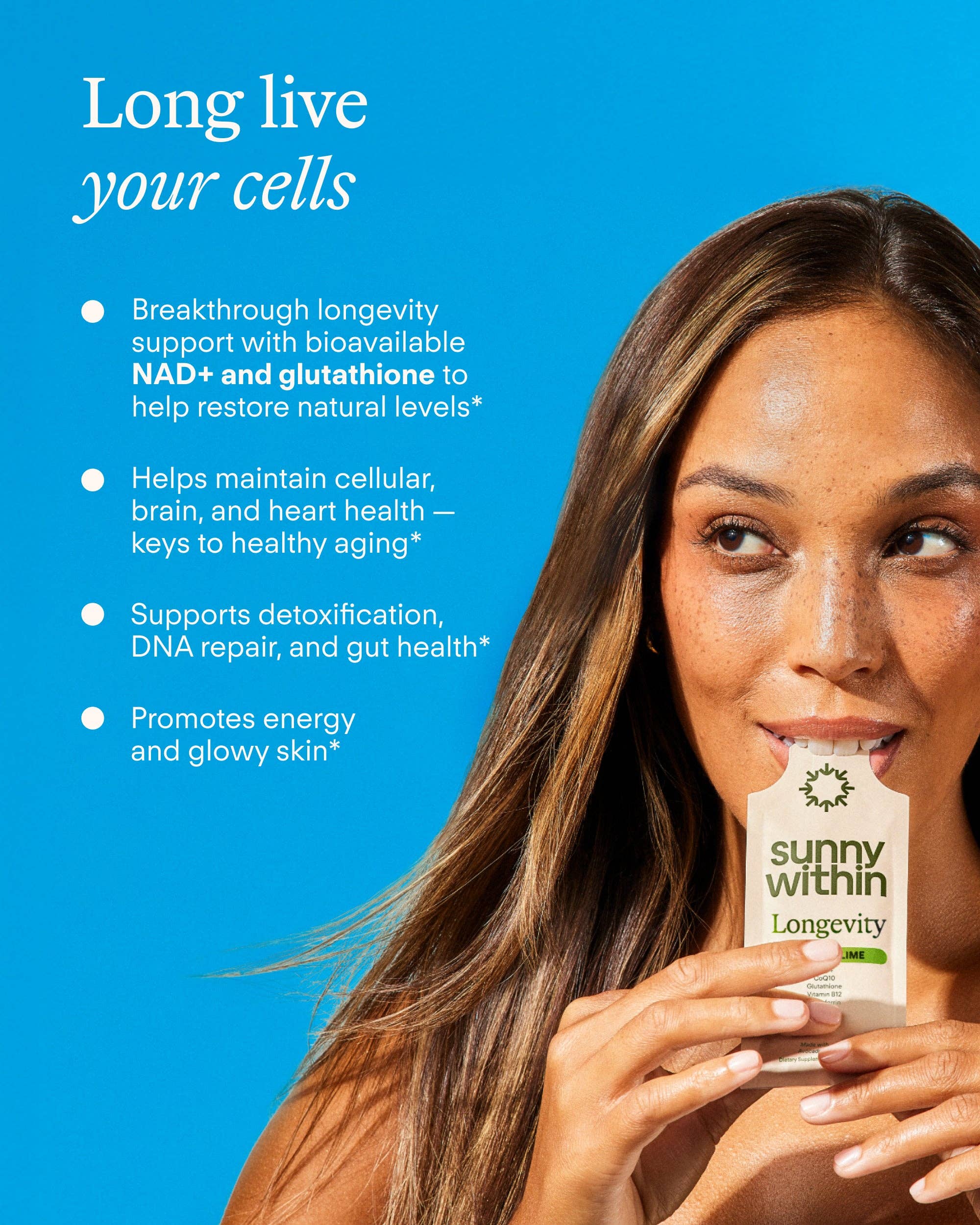 Sunny Within – wholesale Oral supplement/vitamin – Longevity2