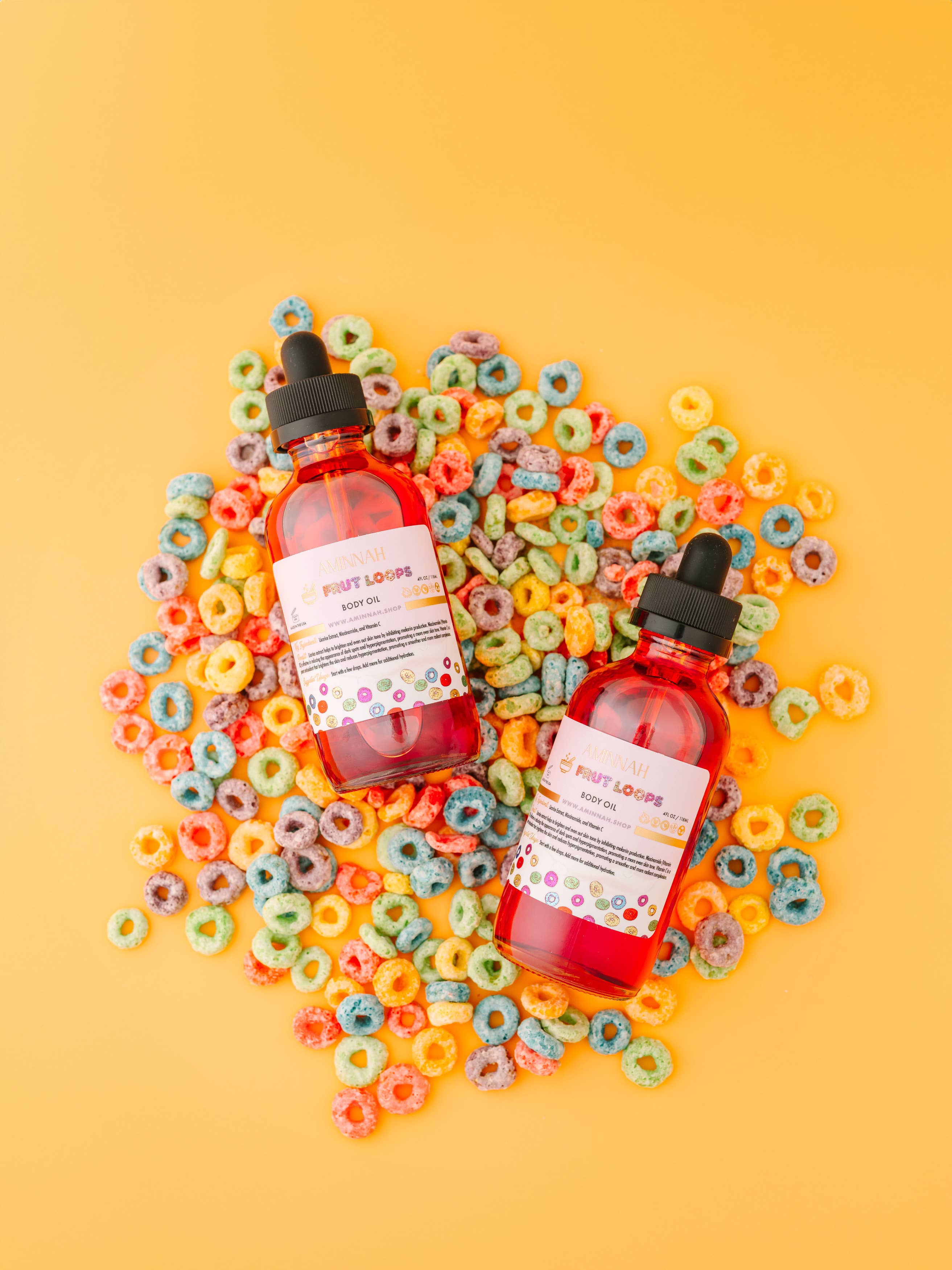 AMINNAH - Wholesale Bath/body oil - "Frut Loops" Body Oil