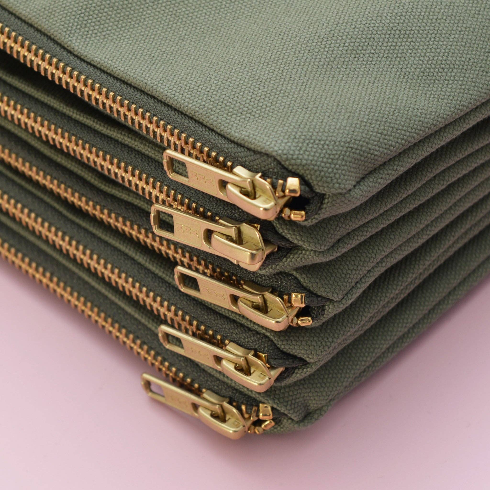 Alphabet Bags – wholesale Pouch – Unisex – Emergency Snacks - Olive Green Pouch4