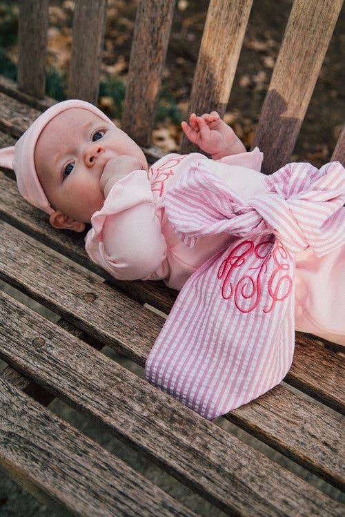 Love That Cotton - Wholesale Fashion Headband - Baby - Newborn Bow Sash1