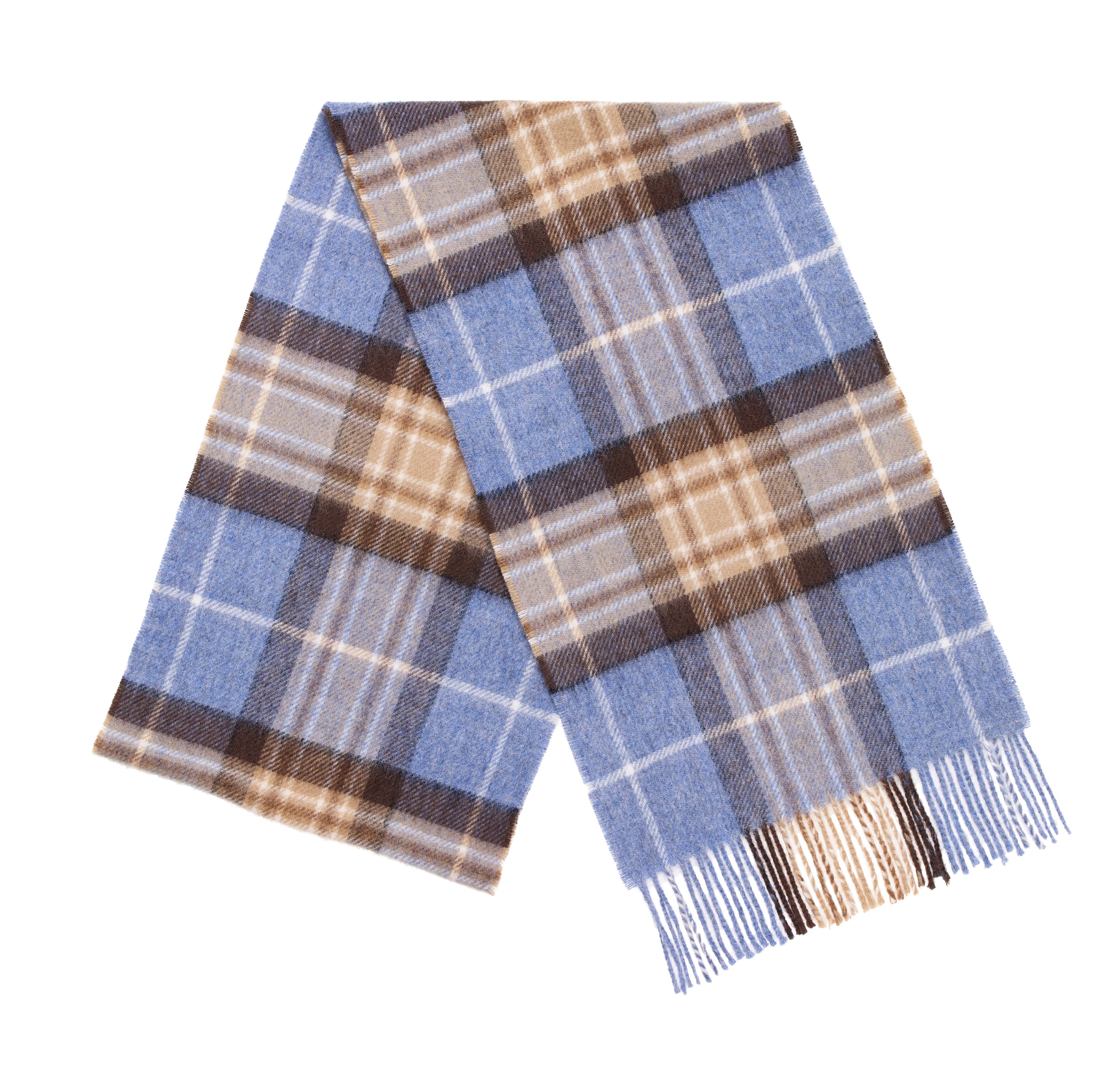 Bronte Moon - Wholesale Sjaal - Uniseks - Tartan / Ruit Sjaal Collectie - 25 x 190 cm - Gemaakt in het VK36