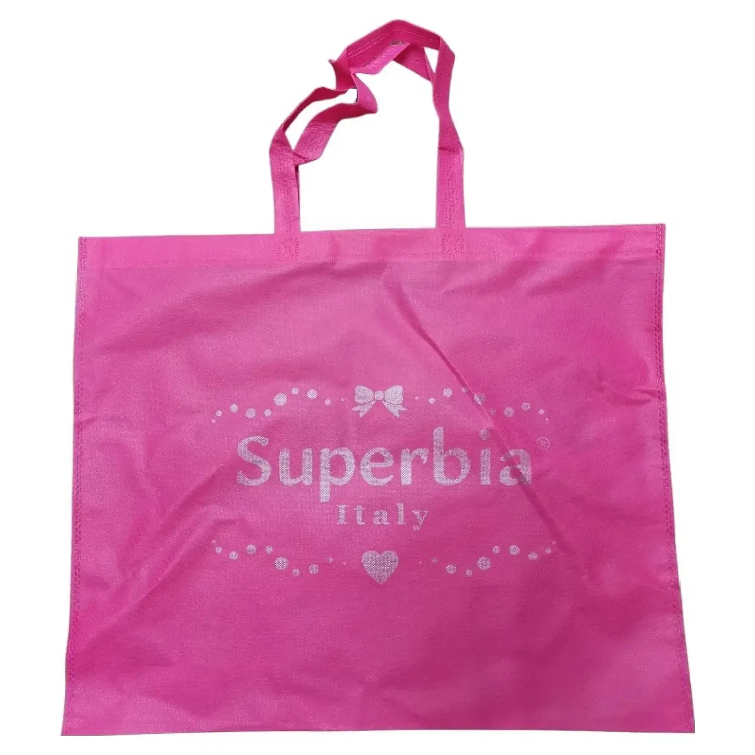Superbia - Wholesale Tote Bag - Women's - Superbia Large Front Laser Cut Tassel  A4 Tote Bag +Dust Bag8