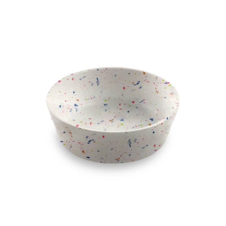 TarHong – wholesale Pet bowl – Cat/dog – Terrazzo Bright Pet,Bamboo Powder+Melamine,Dishwasher Safe
