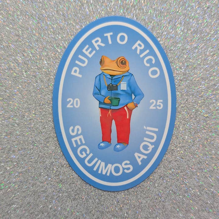 DG Customs - Wholesale Sticker - Bad Bunny, Debi tirar mas fotos sticker, sapo concho, 2025 c