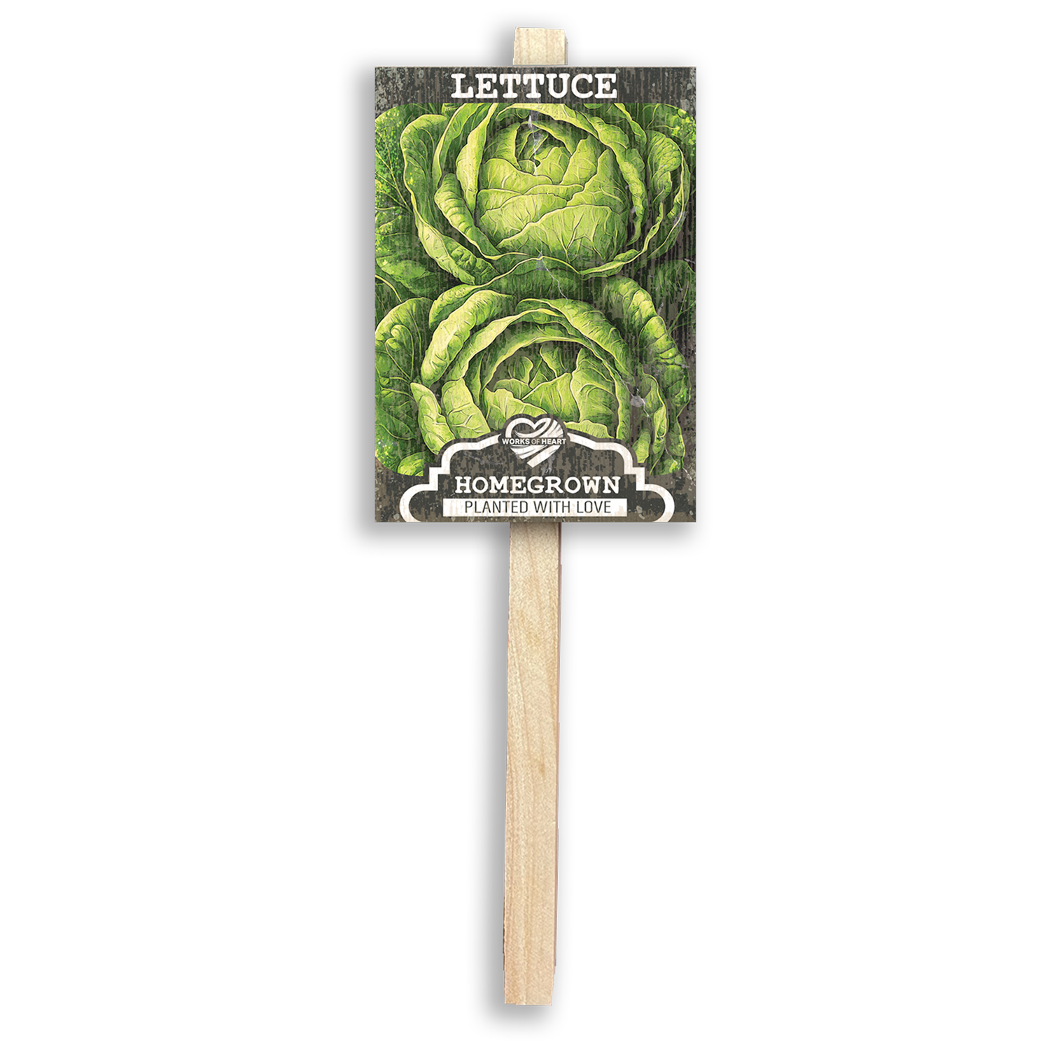 Works of Heart - Wholesale Garden/Lawn Stake - Vintage Vegetable Garden Markers4