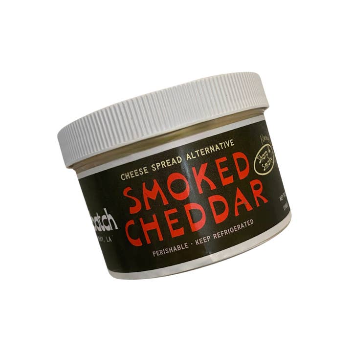 Smoked Sharp Cheddar - Vegan, Plant-Based Spreadable Cheese  and other Purchase Wholesale vegan cream cheese. Free Returns & Net 60 Terms on Faire trending on Faire.