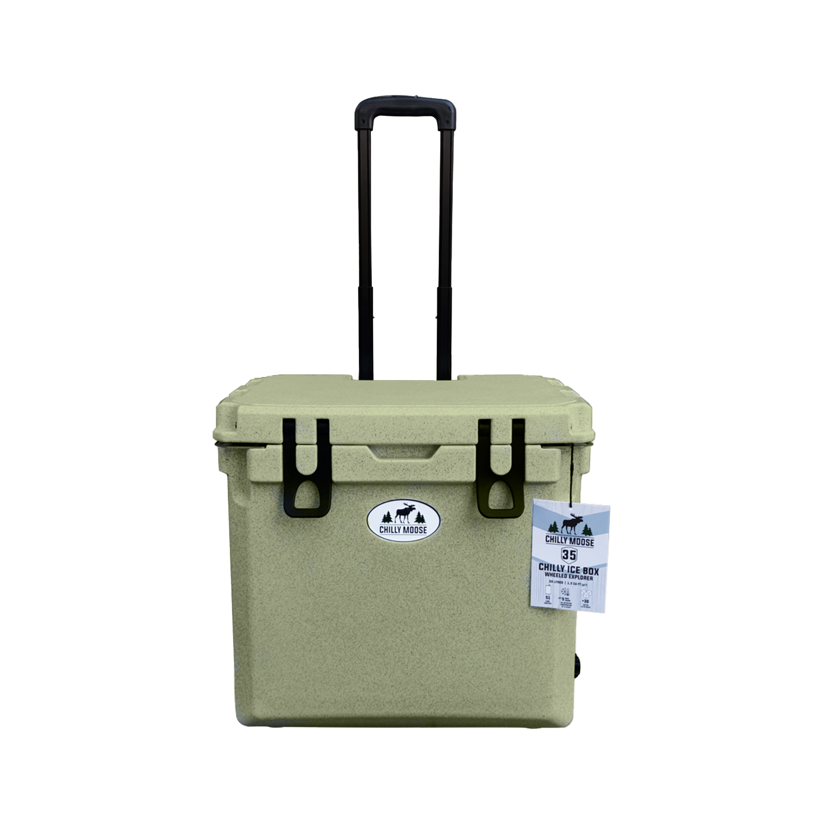Chilly Moose - Wholesale Cooler/Cooler Bag - 35L Wheeled Explorer Ice Box Cooler5