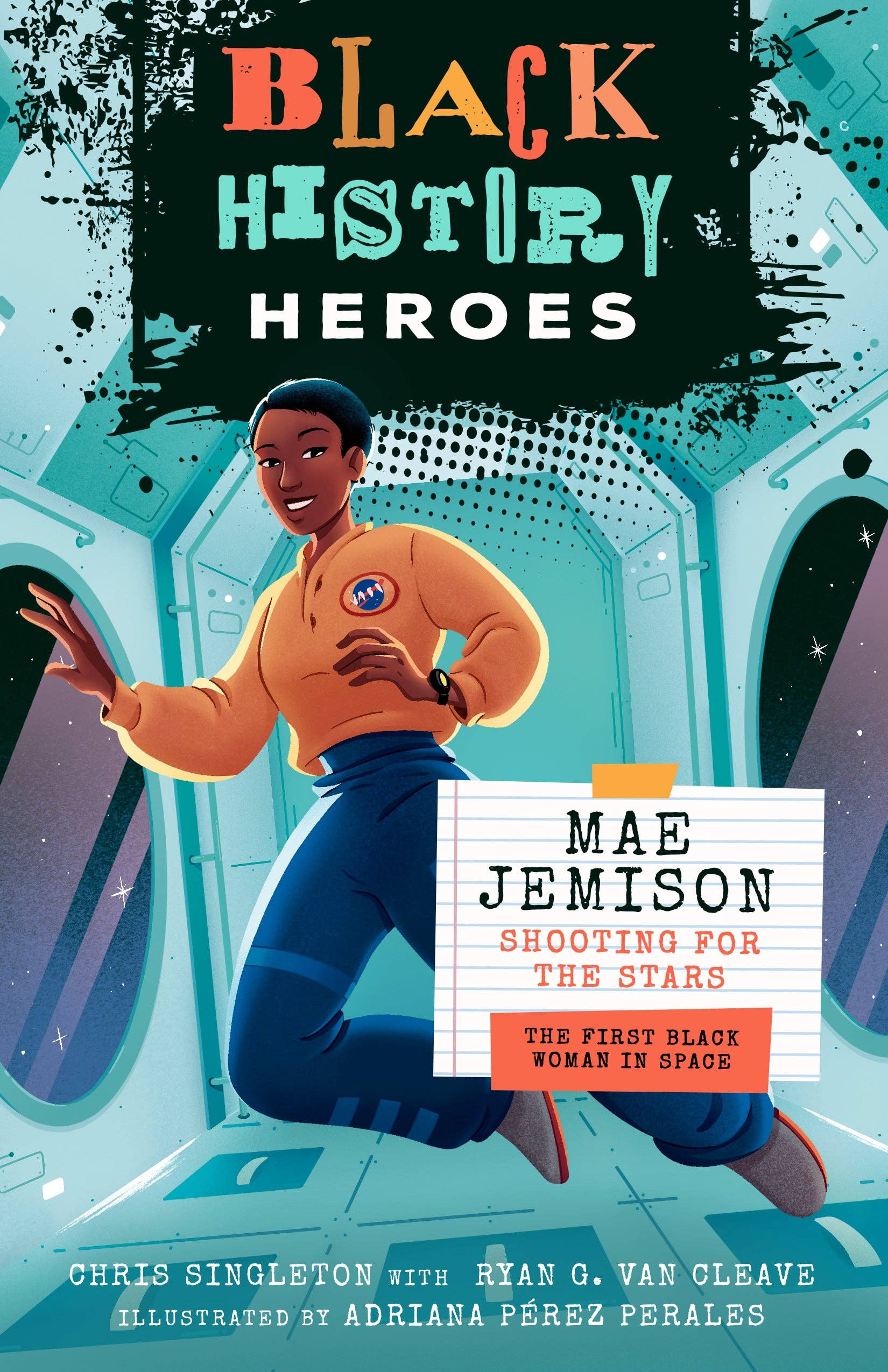 Bushel & Peck Books - Wholesale Biography & Memoir - Black History Heroes: Mae Jemison0