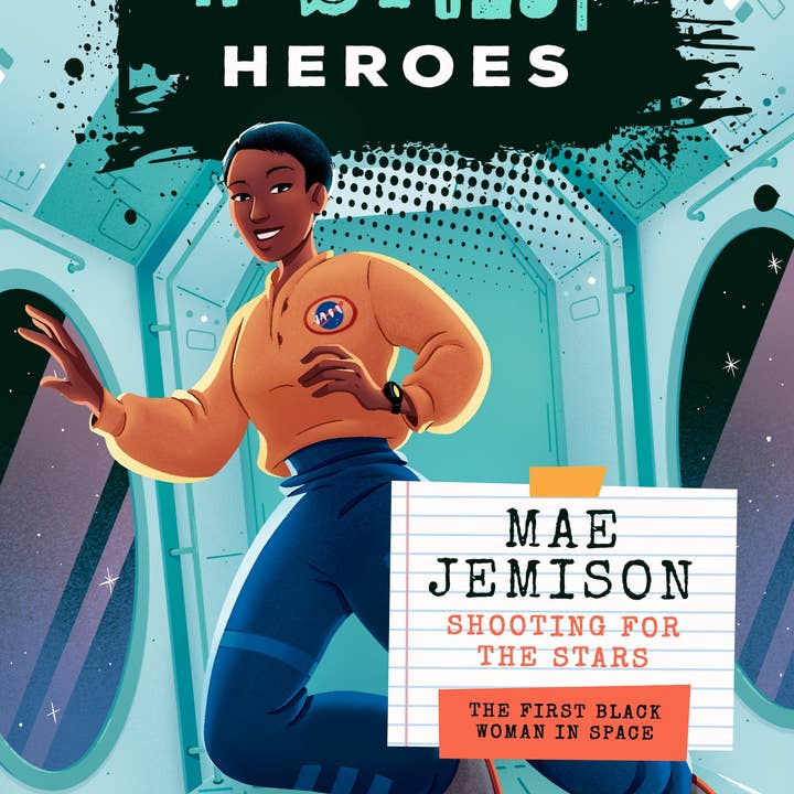 Bushel & Peck Books - Wholesale Biografie en memoires - Black History Heroes: Mae Jemison
