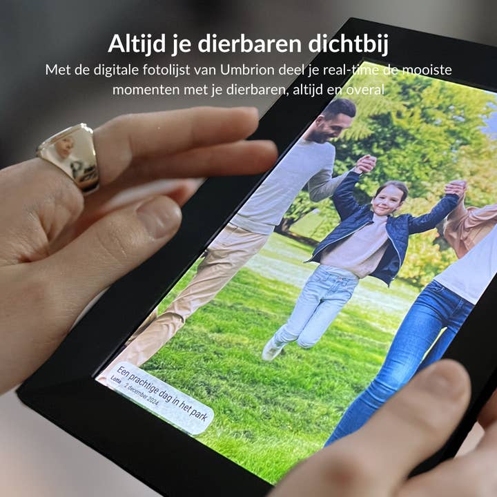 a sunny day - Wholesale Picture Frame - UMBRION digital photo frame with WiFi - 10.1 inch1