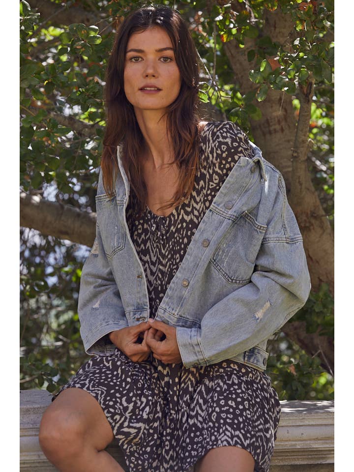 Denim BD243 | Boyfriend Borrowed Jacket for wholesale on Faire